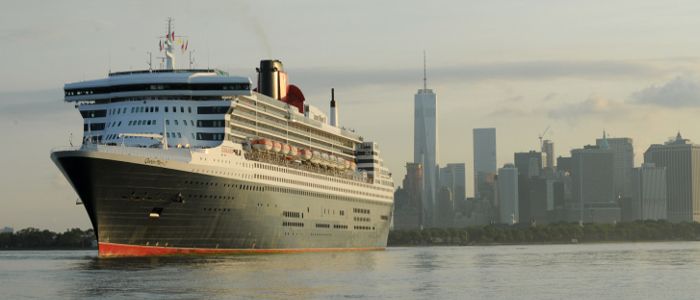 Queen Mary 2 in NY