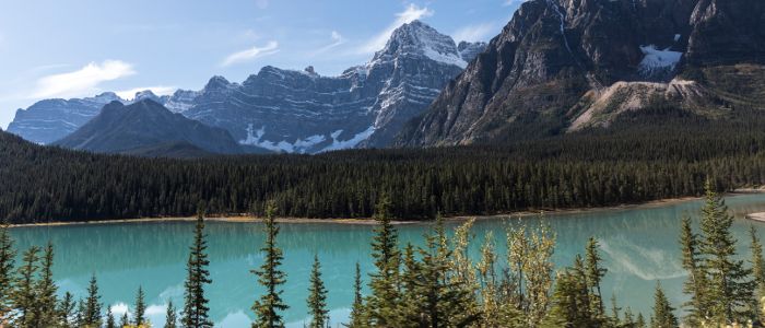 rocky mountaineer scenery