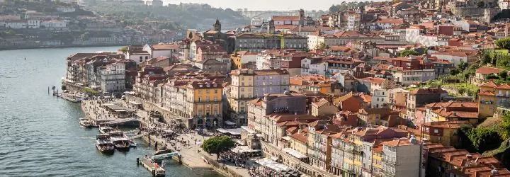 Beautiful Scenery in Porto