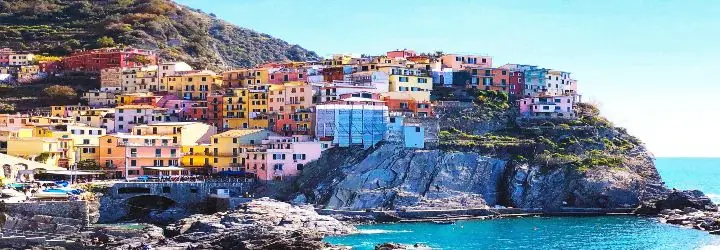 Colourful Italian Buildings