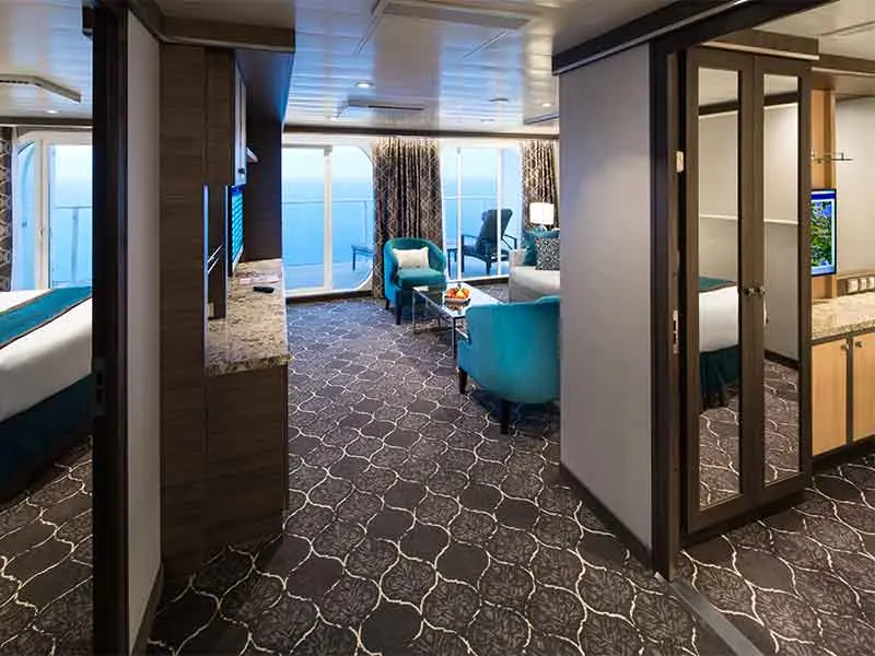 Spa Junior Suite |Quantum |Anthem of the Seas