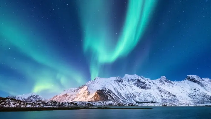 Norwegian Fjords cruise holiday Northern Lights