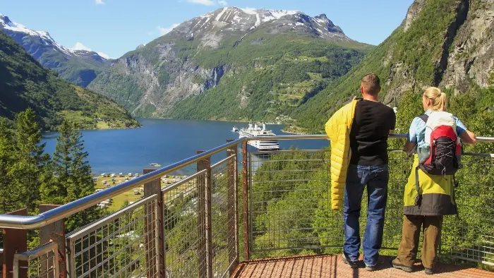 Norwegian Fjords cruise holiday