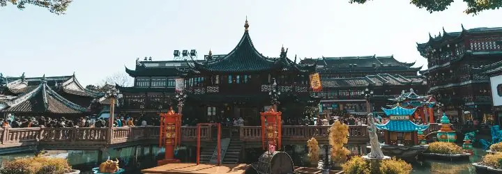 Temple in Shanghai