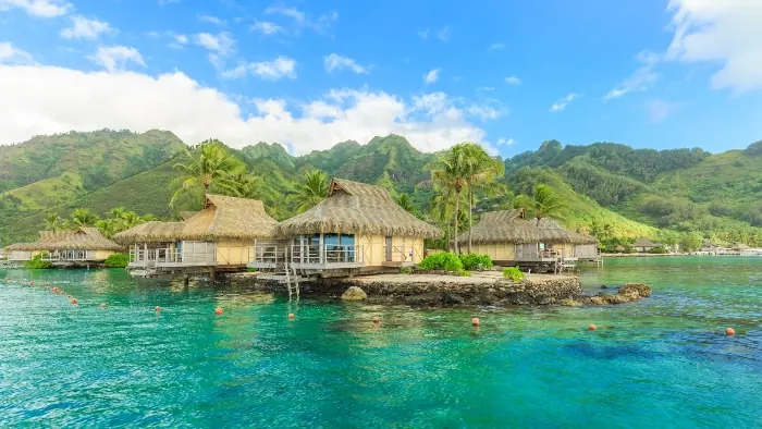 Around the world cruises Tahiti