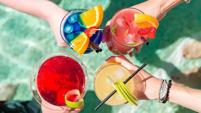 Royal Caribbean Cocktails Drinks Menu