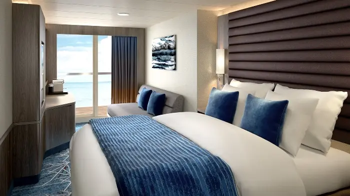 cruise ship rooms mini suite
