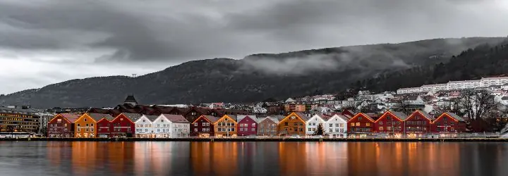 Bryggen in Norway