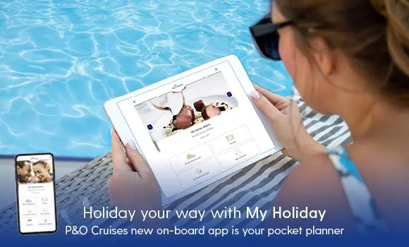P&O Cruises new My Holiday app