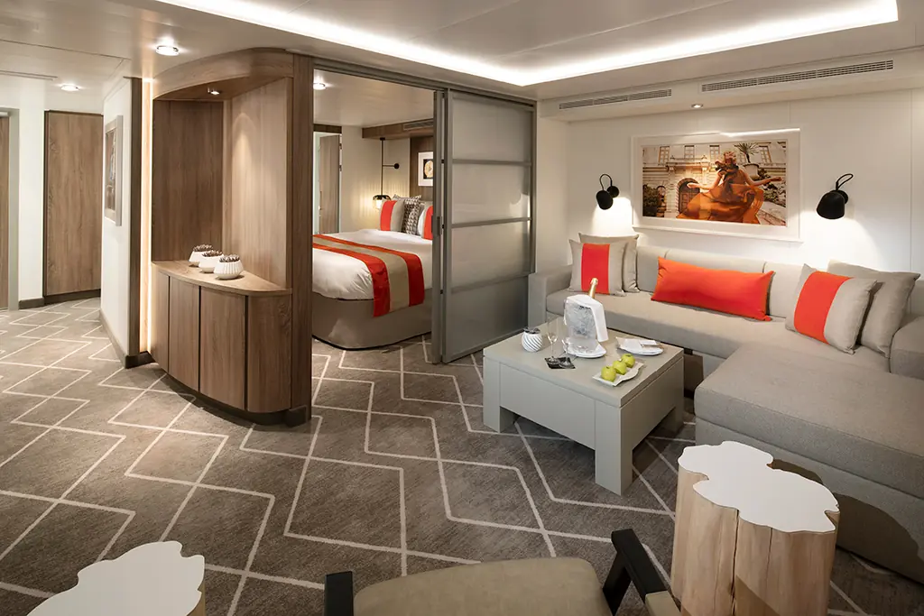 Celebrity Cruises Celebrity Suite