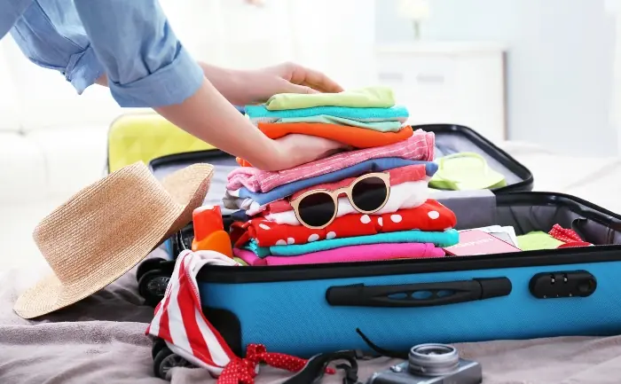 Top tips for packing for your fly-cruise