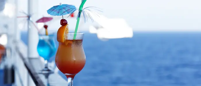 cocktails onboard