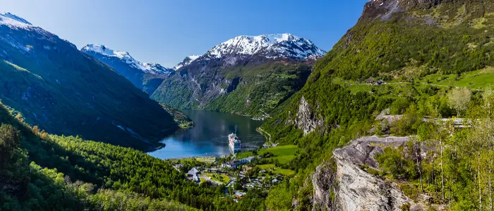 Top 5 Norwegian Fjords