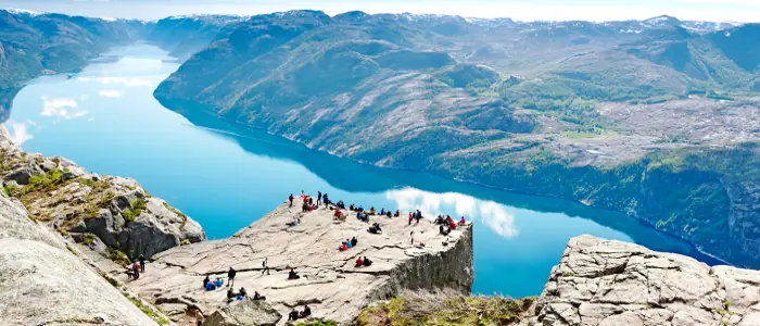 Top 5 Norwegian Fjords