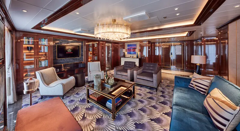 Grand Suite aboard Queen Victoria
