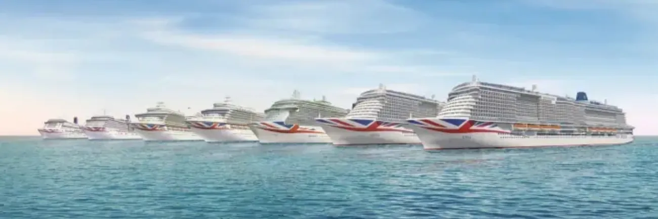 P&O Cruises Summer 2025 