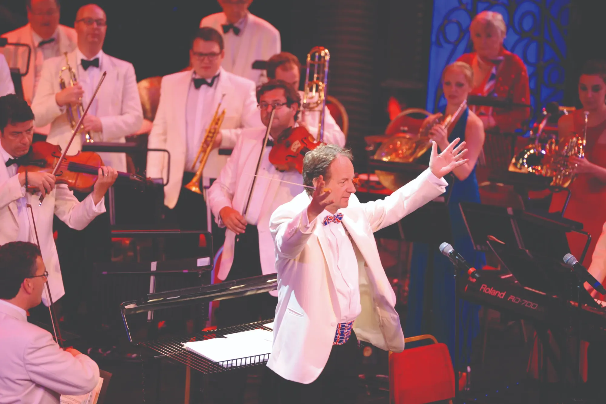 Anthony Inglis and the National Symphony Orchestra 