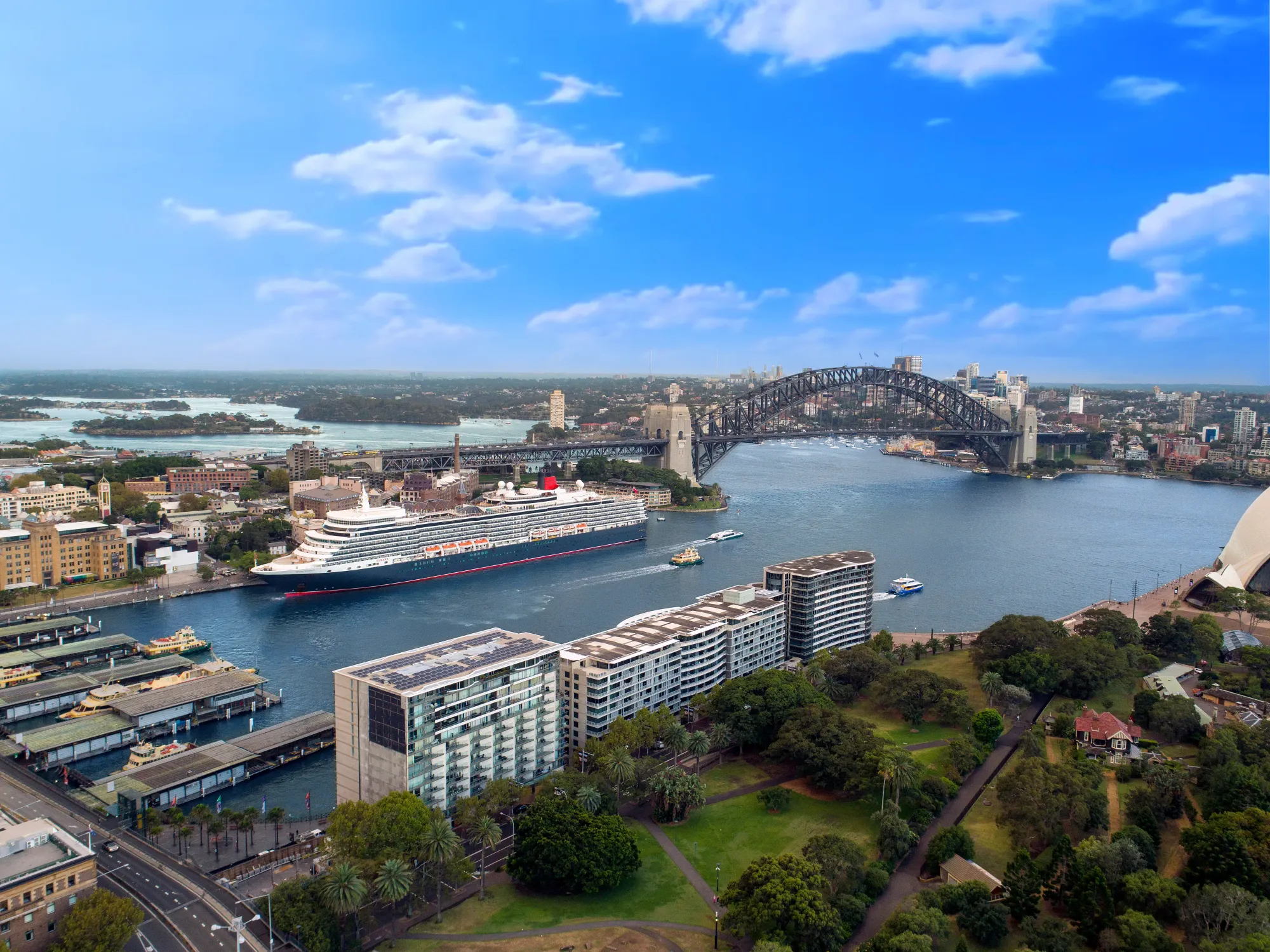 Queen Elizabeth in Sydney