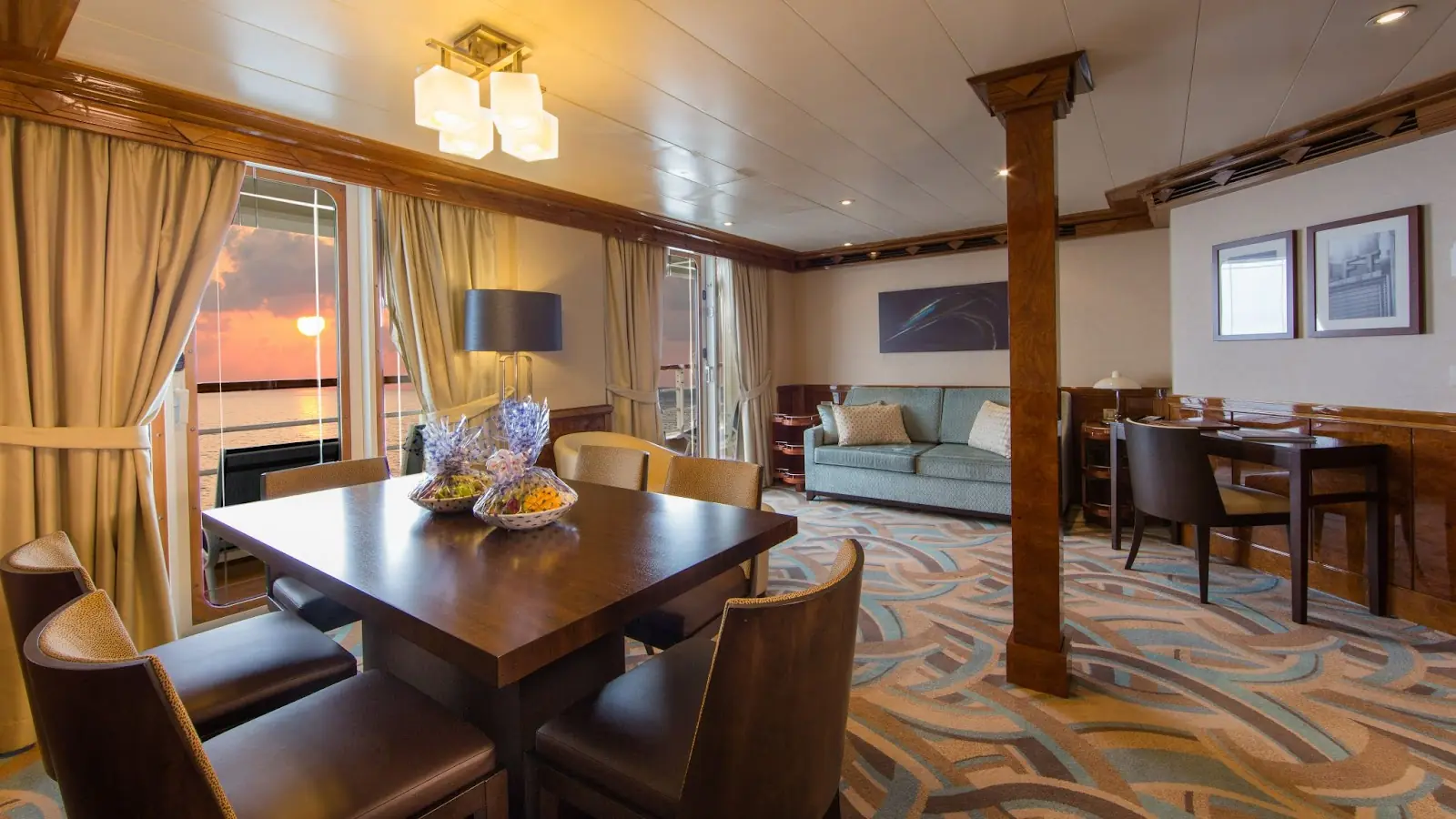 Concierge 2-Bedroom Suite with Verandah, Disney Magic