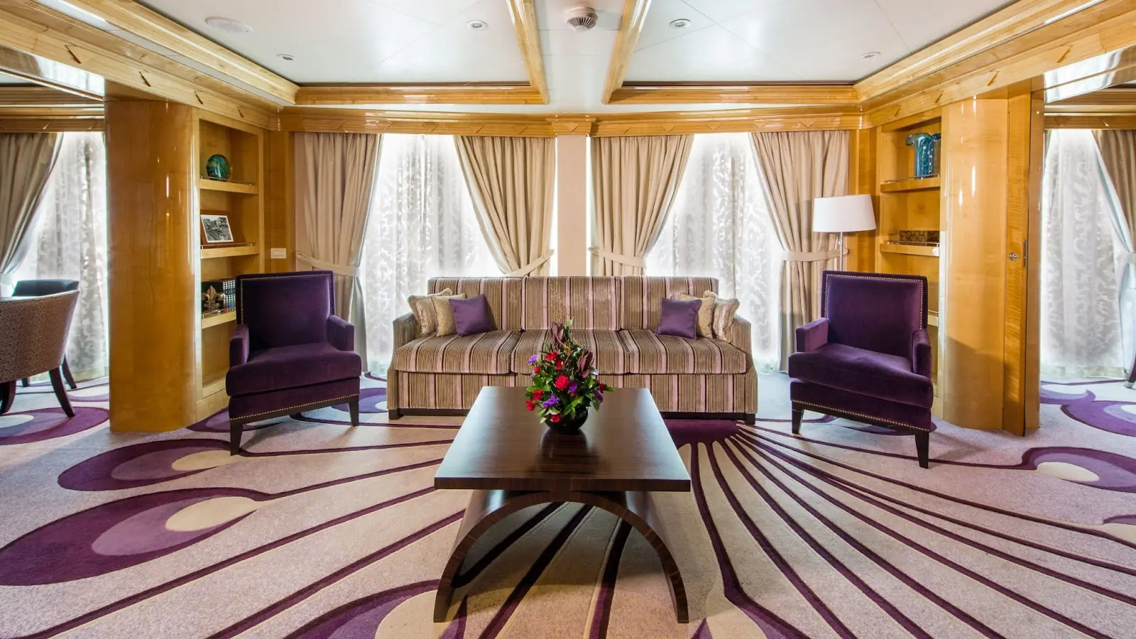 Concierge Royal Suite with Verandah, Disney Magic