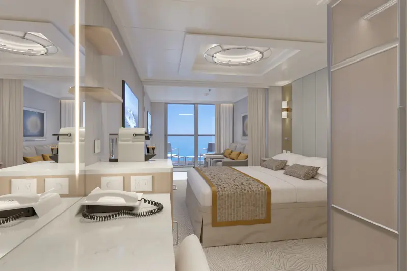 Sun Princess Signature Suite