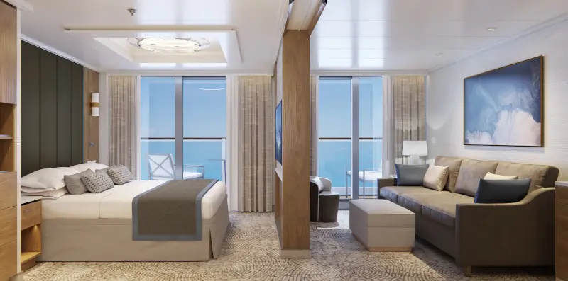 Sun Princess Signature Penthouse Suite