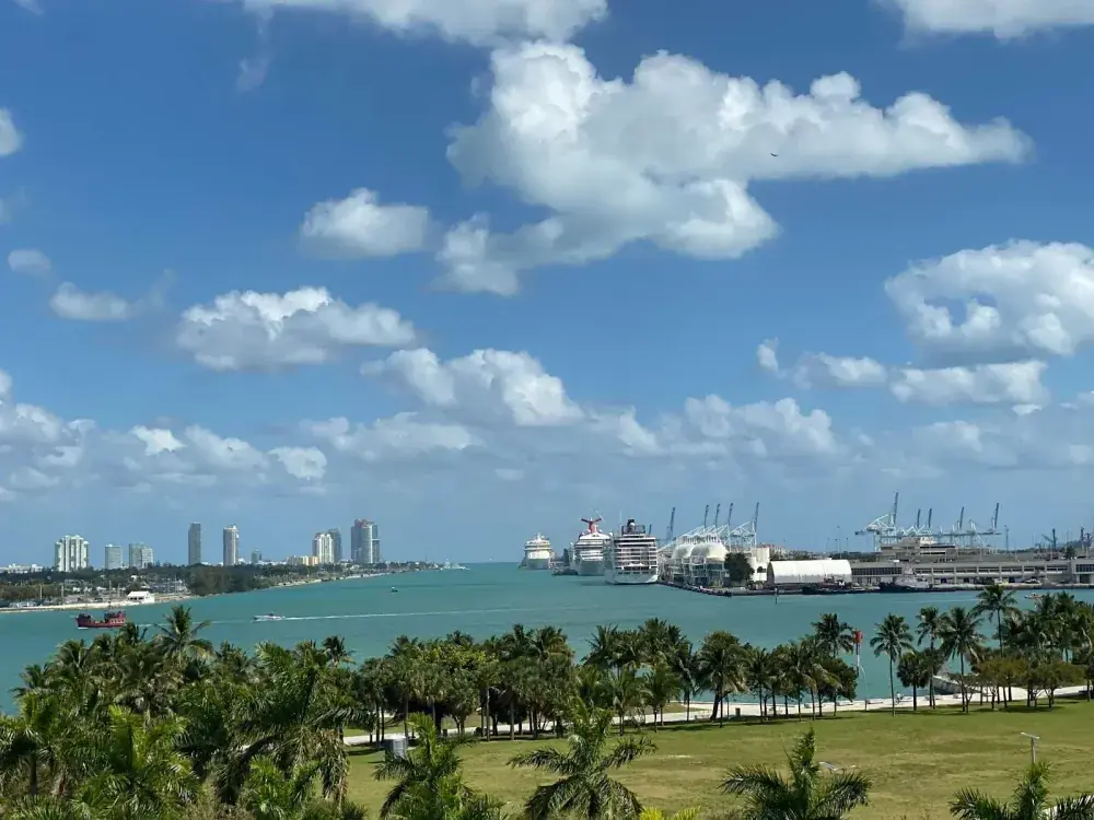 Miami Cruise Port