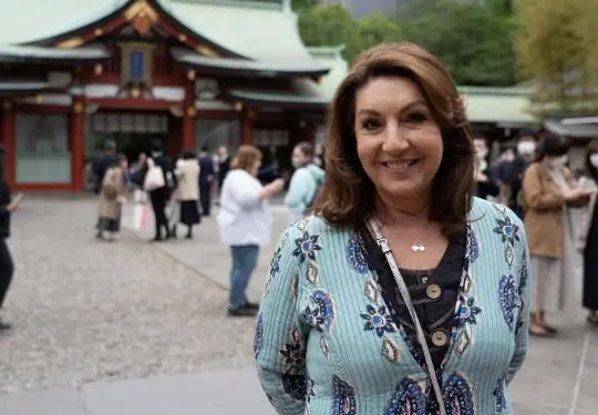 Jane in Tokyo, credit: Channel 5