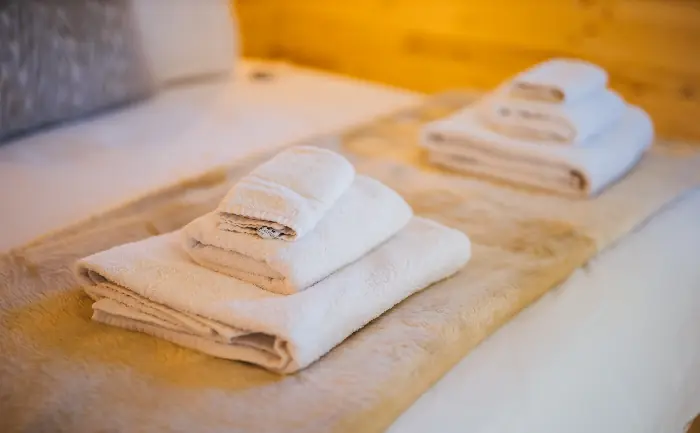 A set of towels