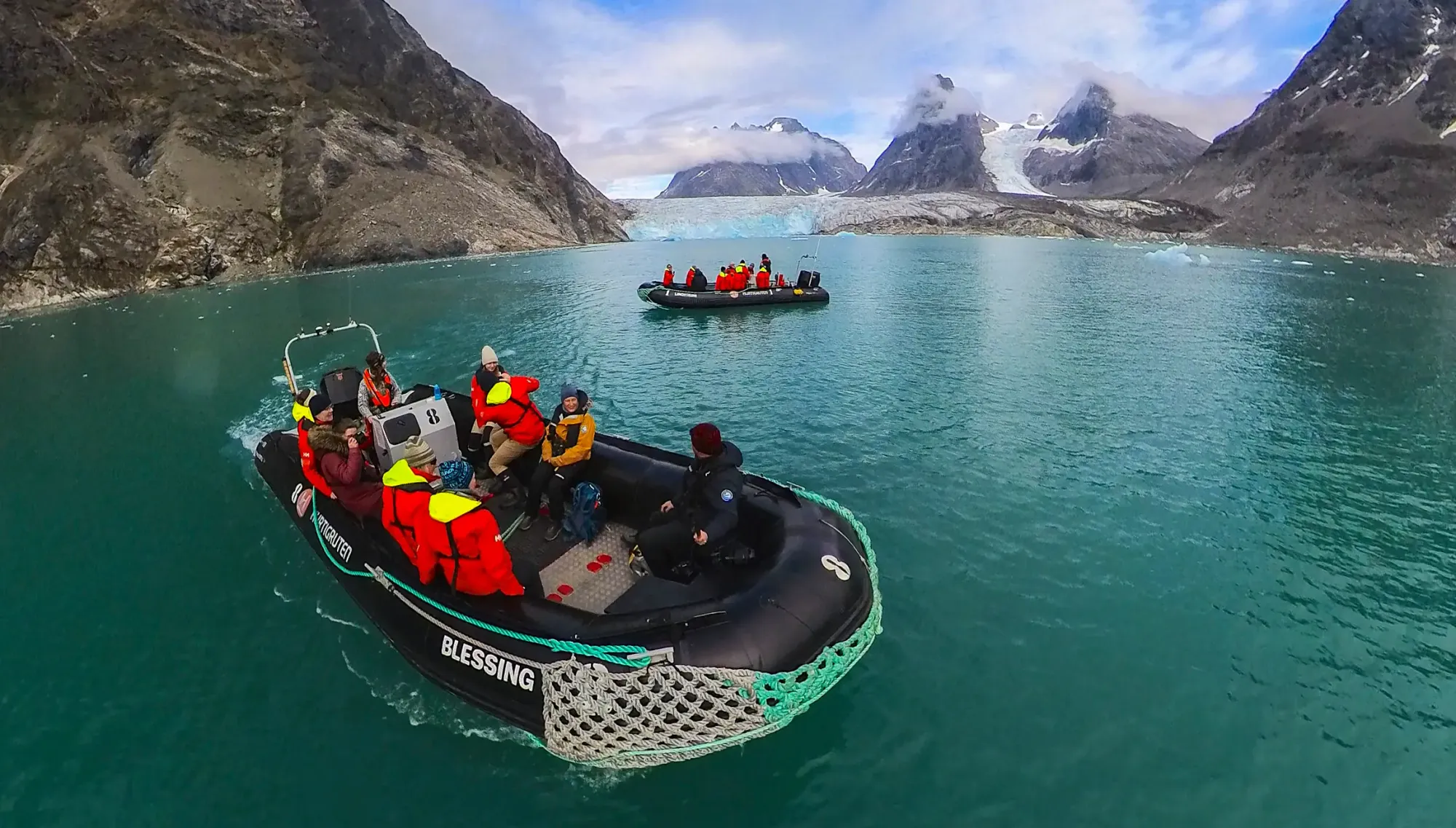A Hurtigruten Expedition excursion