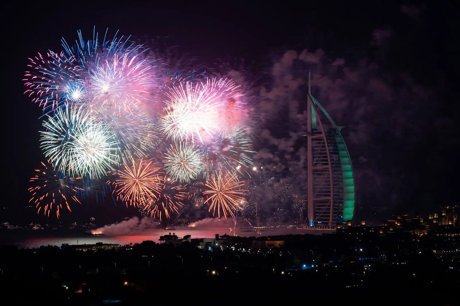 New Year’s Eve at Burj Al Arab
