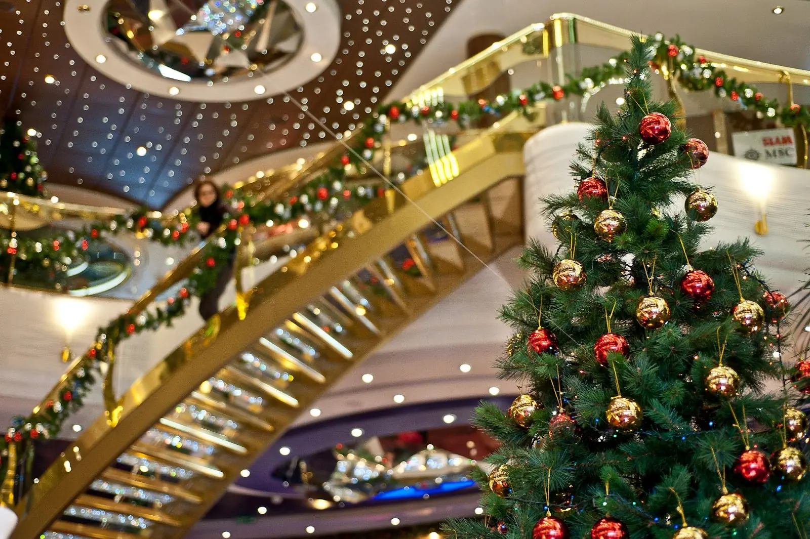 Christmas onboard MSC Cruises