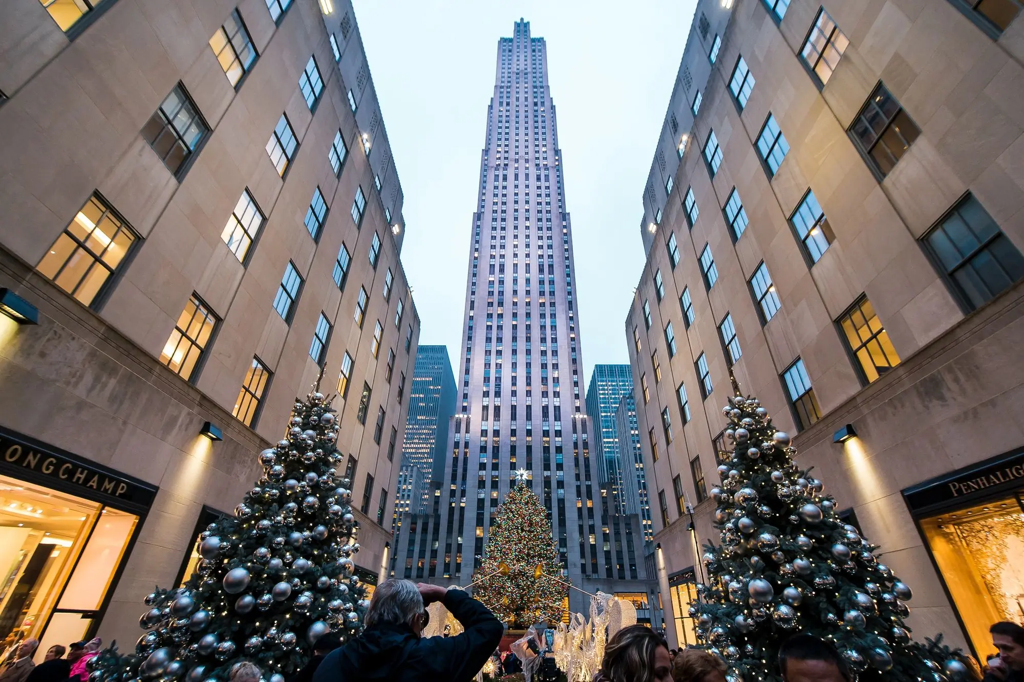 New York at Christmas