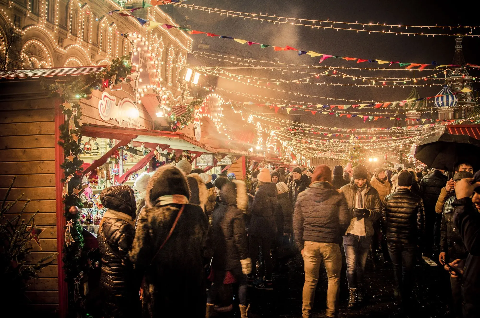 Edinburgh at Christmas