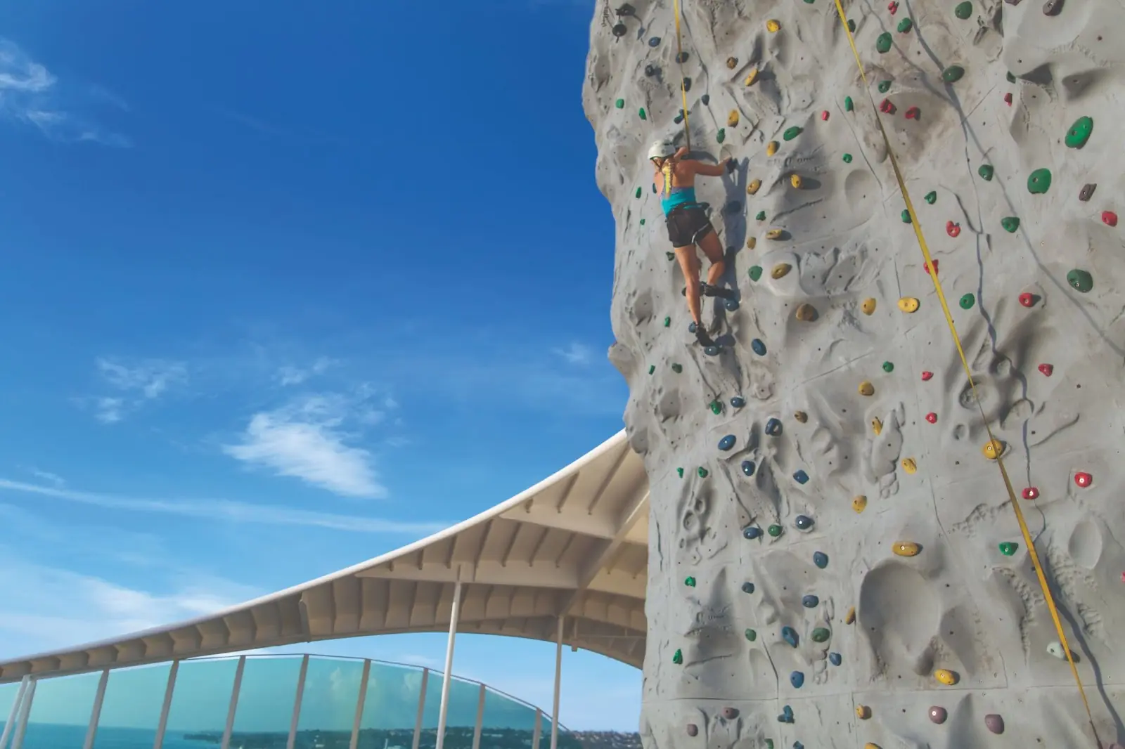 RockWall on Independence of the Seas