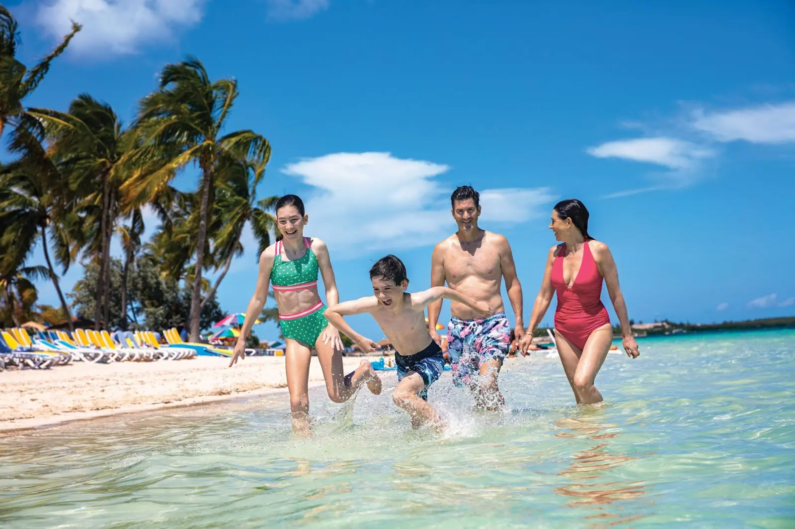 Family on Perfect Day at CocoCay
