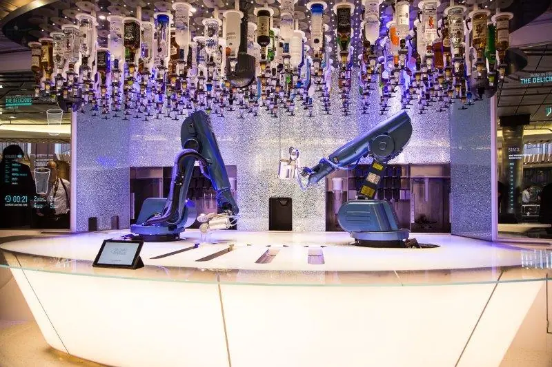 Royal Caribbean's Bionic Bar