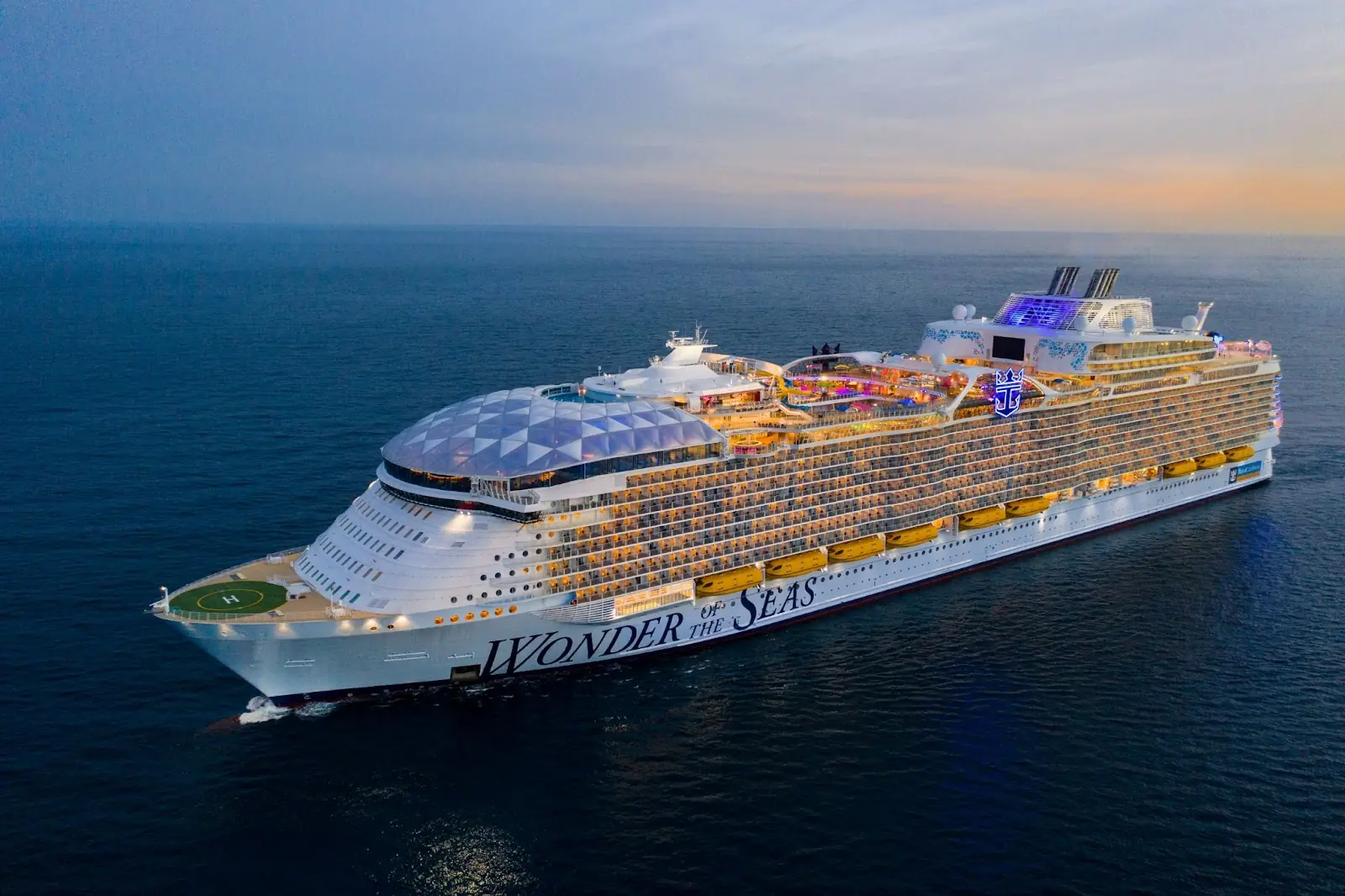 The Top 10 Biggest Cruise Ships in the World