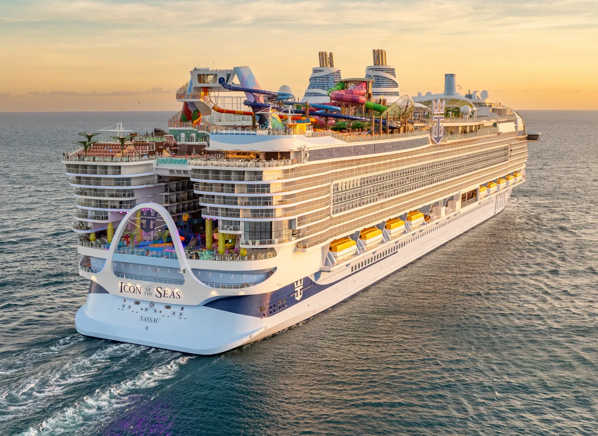 The Top 10 Biggest Cruise Ships in the World