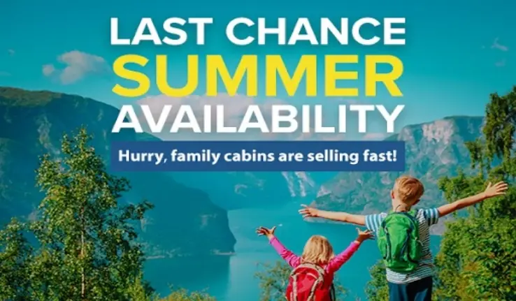 Don't Miss Out - Book Your Family Summer 2024 Getaway Today!