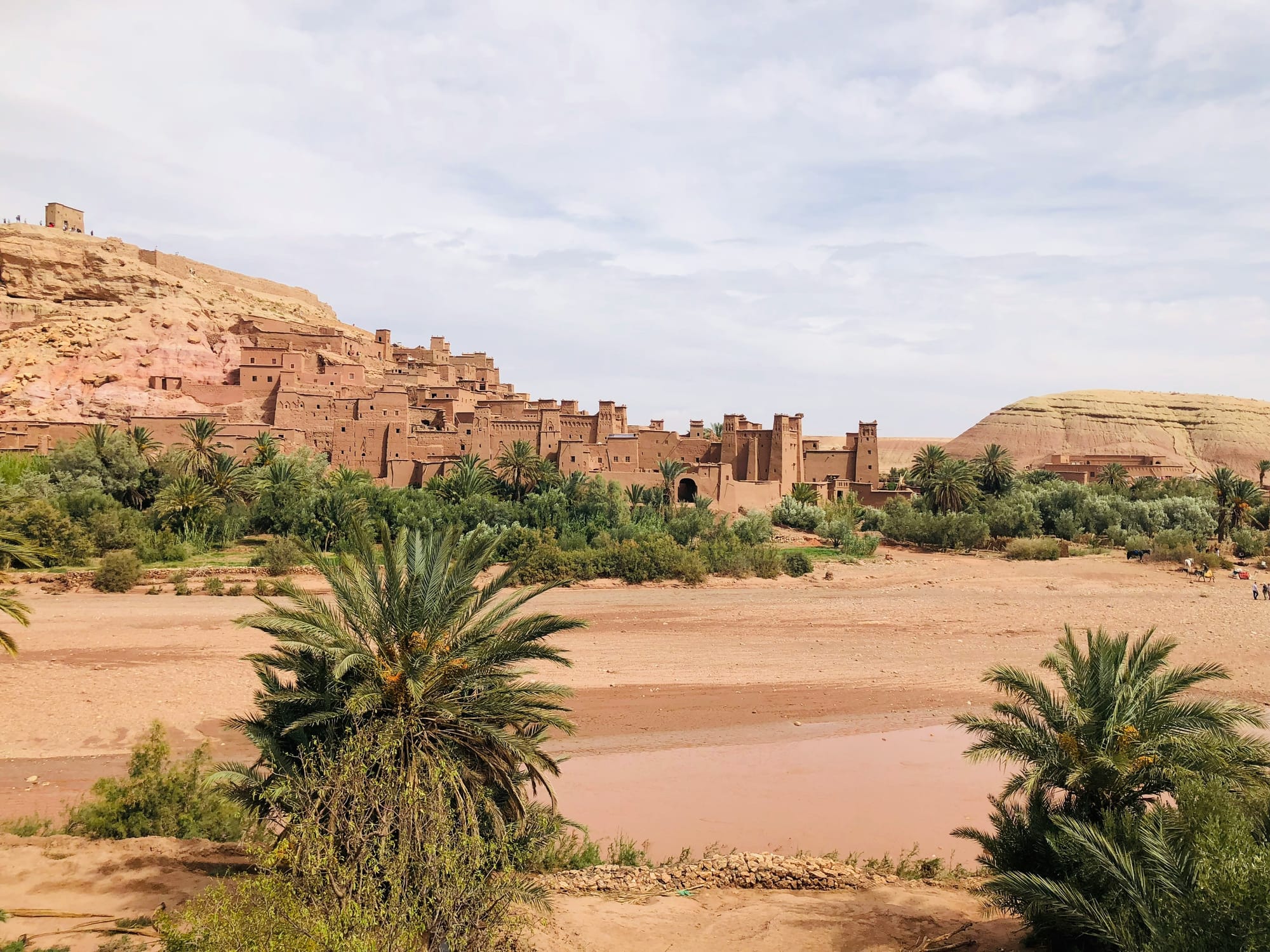 A look at Ait Benhaddou, Morocco from outside