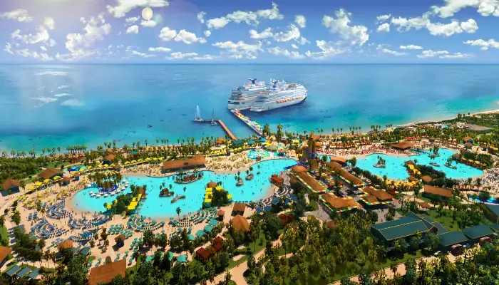 Carnival Cruise Line's Celebration Key