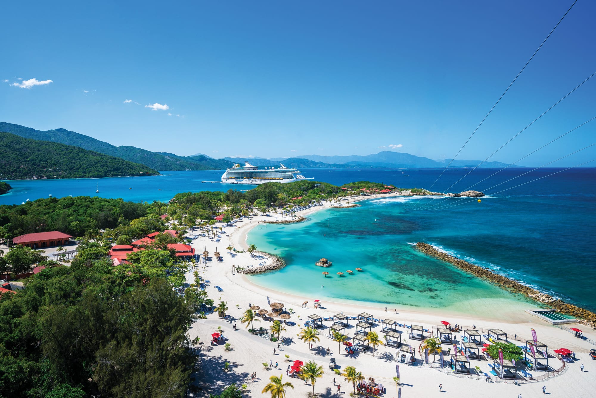 Royal Caribbean Private Islands Labadee