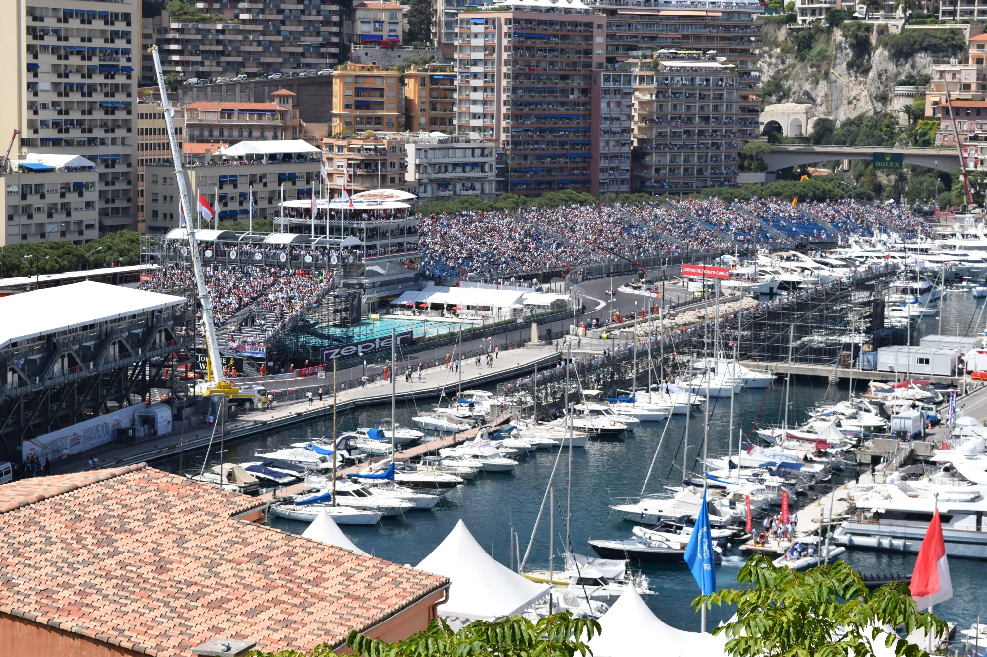 Monaco F1 track - Image courtesy of Motorsport Images