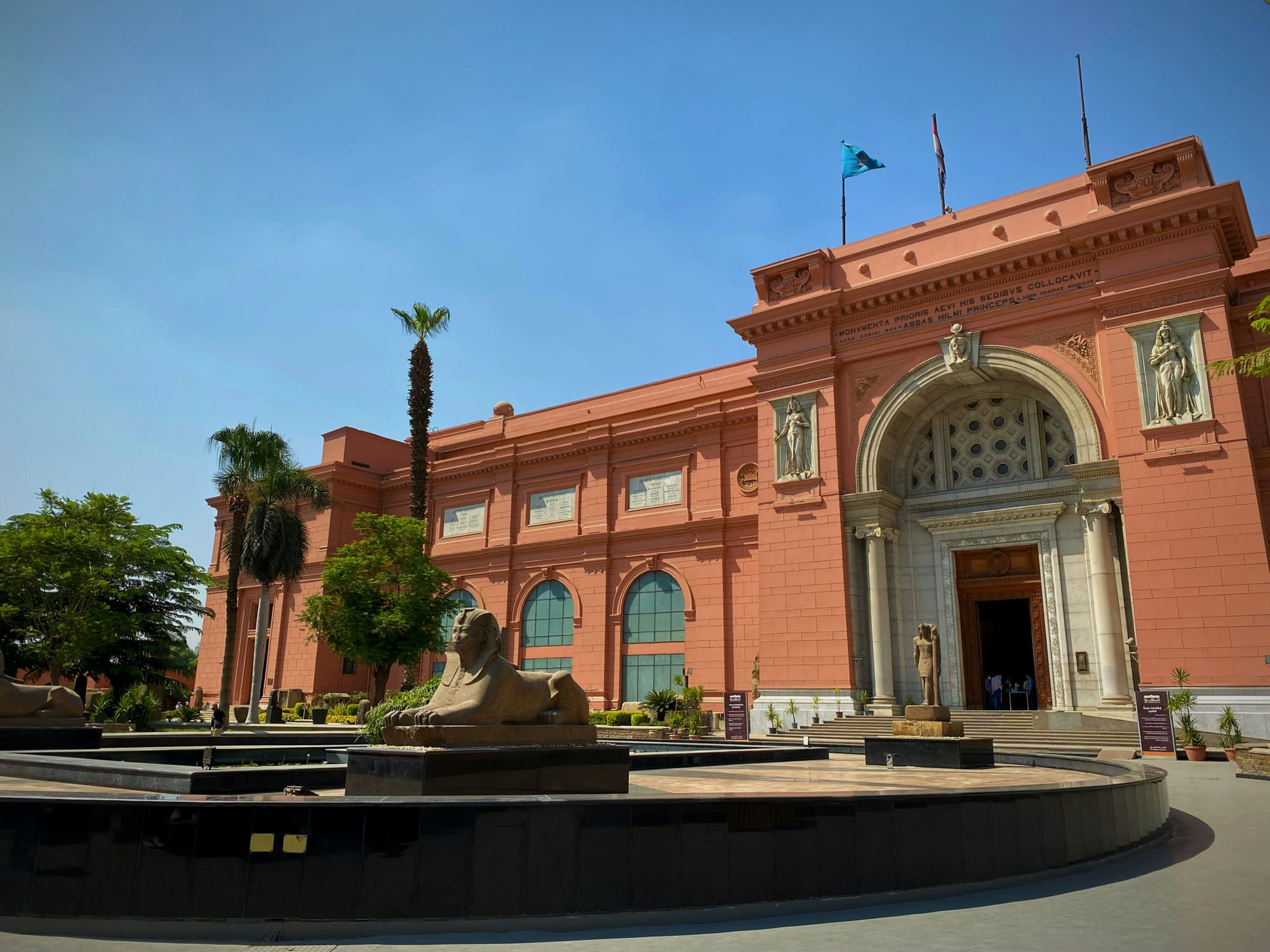 Museum of Egyptian Antiquities, Cairo