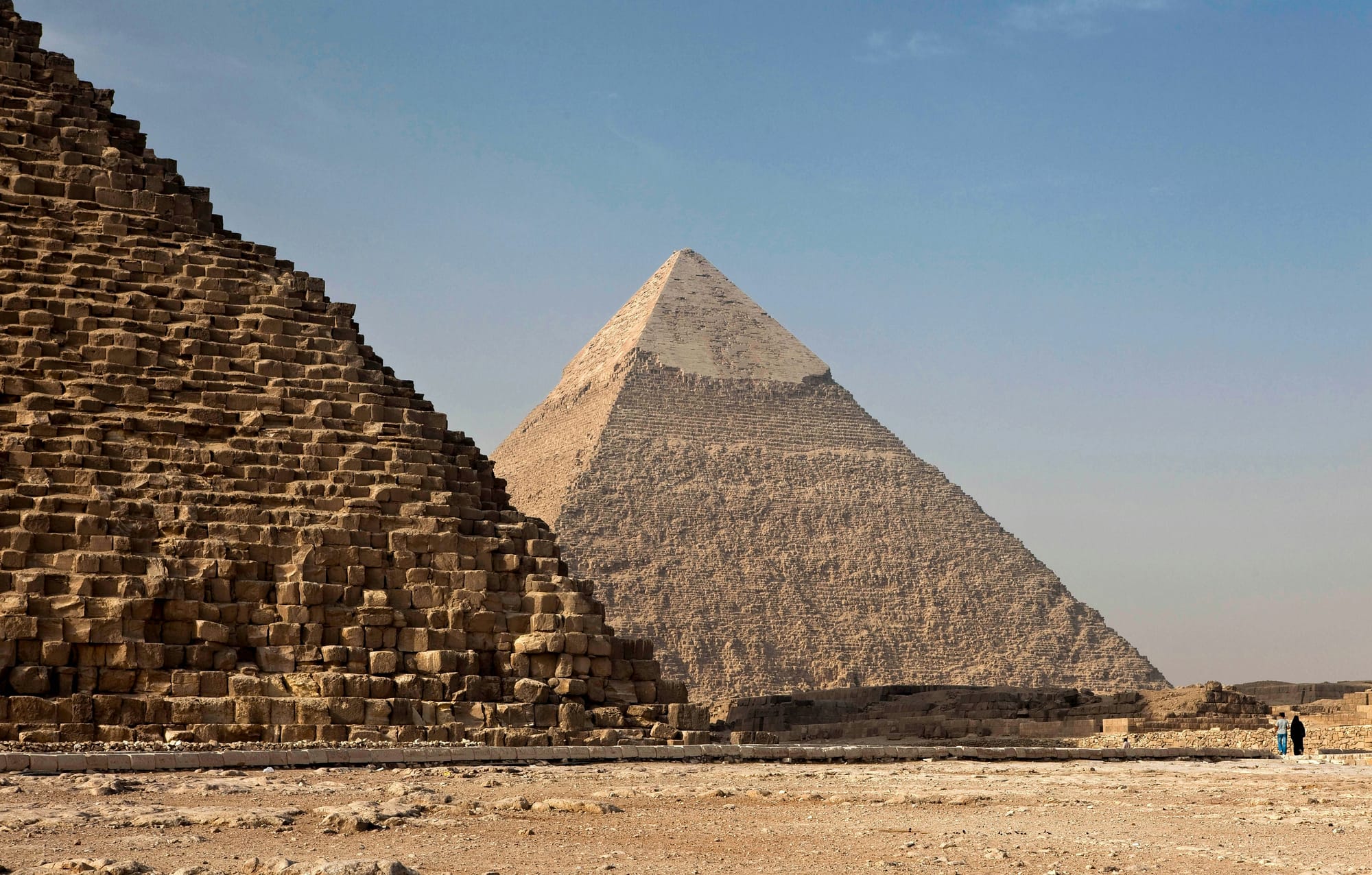 Great Pyramids of Giza, Cairo