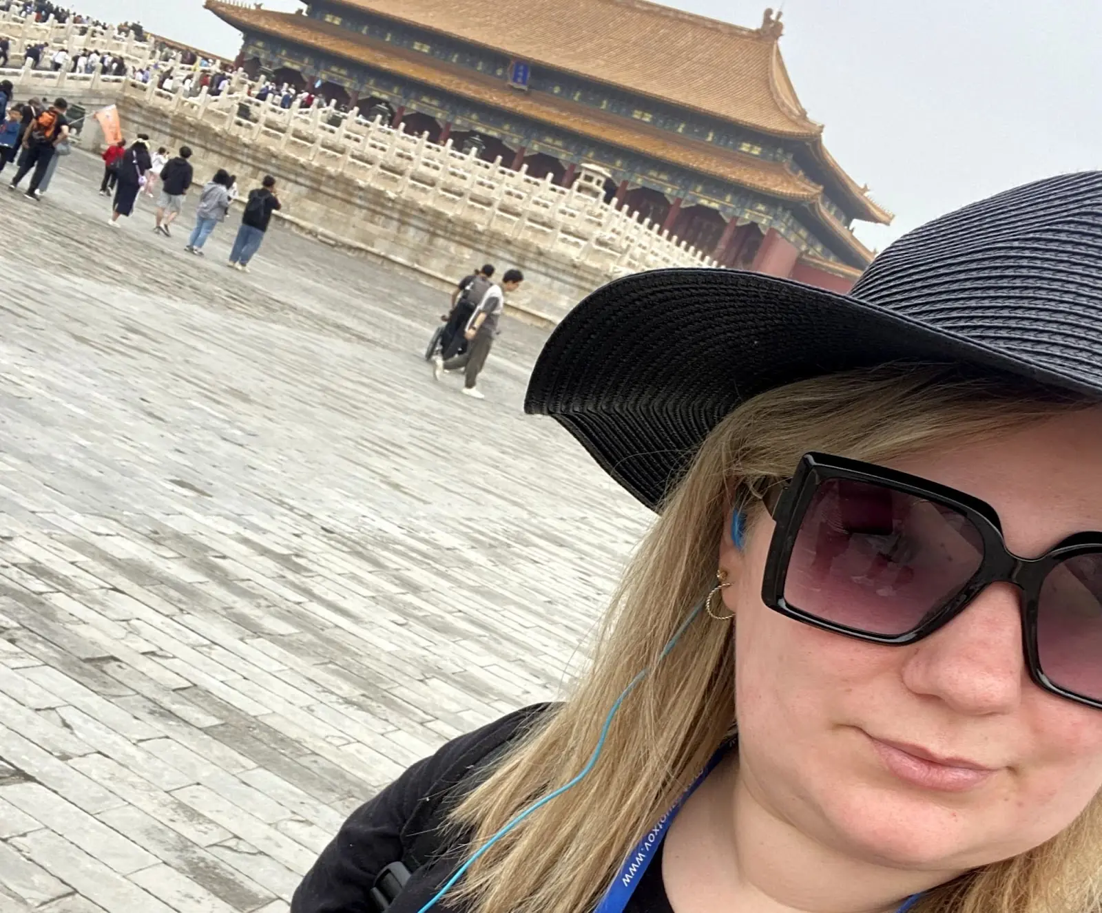 Ellie in Beijing