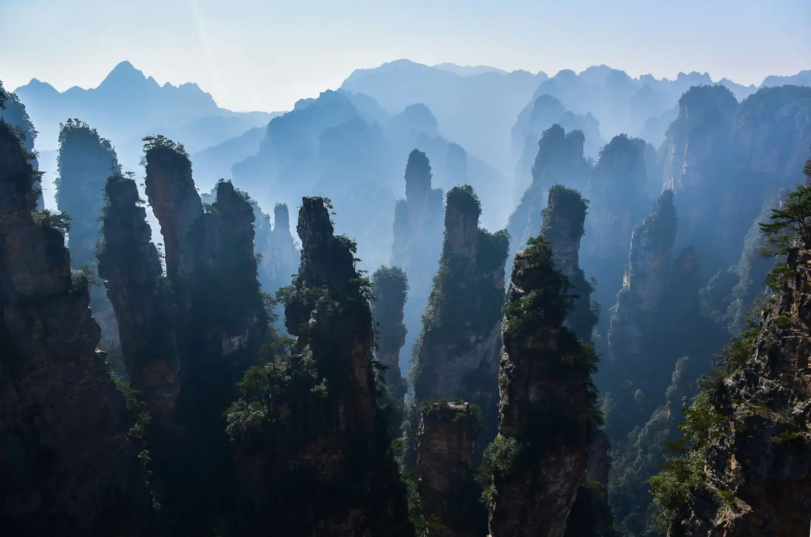 Zhangjiajie National Park