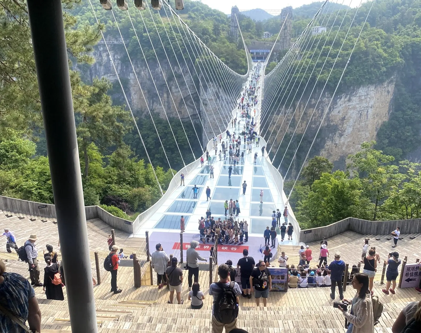 Zhangjiajie Grand Canyon Glass Bridge 