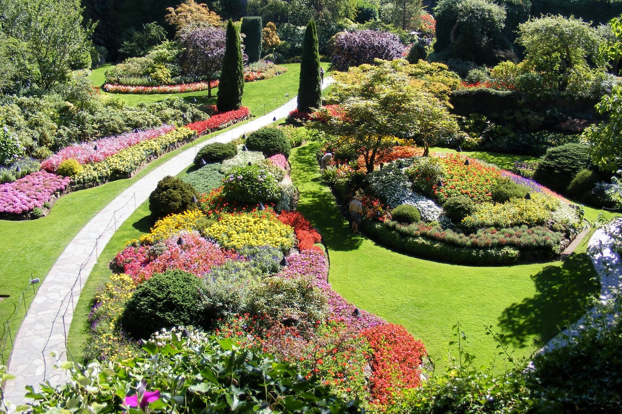 Butchart Gardens, Victoria, British Columbia